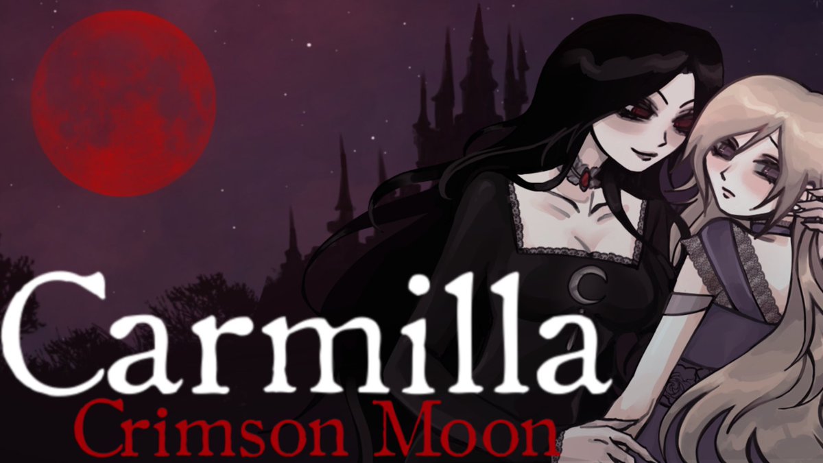 bbs080's tweet photo. 사랑과 부패의 선택을 그린 《Carmilla : Crimson Moon》 비주얼 노벨 게임 인터뷰 https://t.co/Ci21Q9GnmR 
#CarmillaCrimsonMoon #비주얼노벨 #VisualNovel  #YuriRomance  #Vampire #인디게임 #indiegame https://t.co/6o99CmYFcV