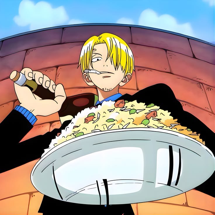 jamieluvsanji's tweet photo. sanji after being a chef, spy, superhero, a real prince, and coming in clutch each arc for the crew because he’s literally a barbie he can do it all😌 https://t.co/sL39zafQnq