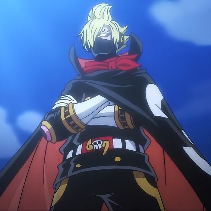 jamieluvsanji's tweet photo. sanji after being a chef, spy, superhero, a real prince, and coming in clutch each arc for the crew because he’s literally a barbie he can do it all😌 https://t.co/sL39zafQnq