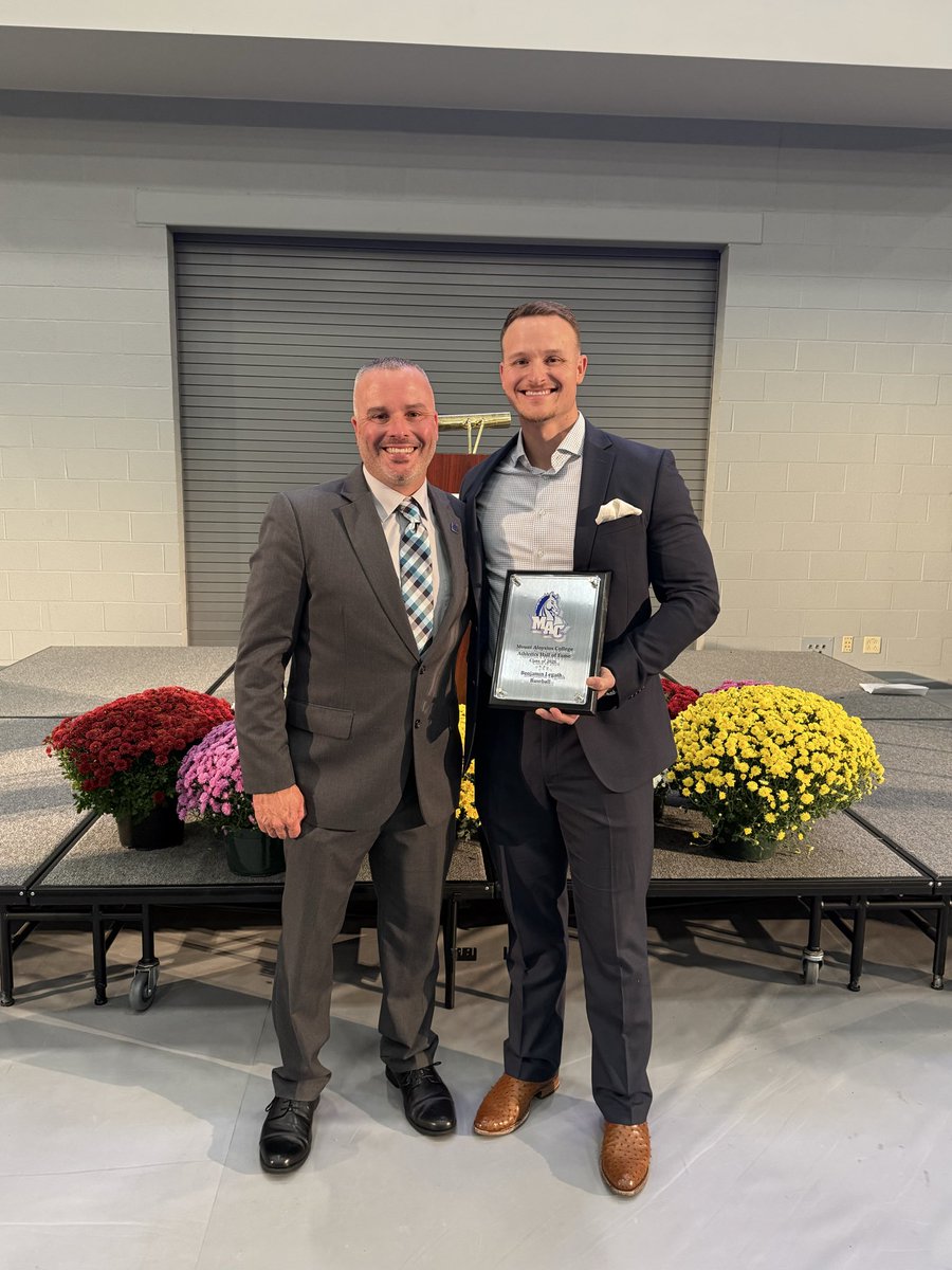 MAC_Baseball's tweet photo. Ben Legath 2016 https://t.co/Pj6TwVnog0 All American, 2026 Mount Aloysius Athletics Hall of Fame. Congratulations Ben! @d3baseball https://t.co/L0VQpdItFJ