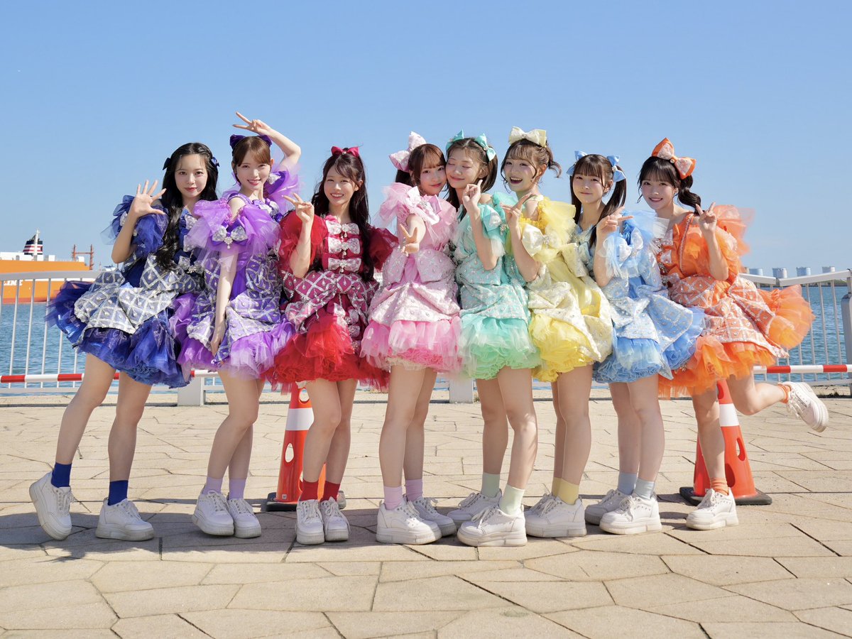 CUTIE_STREET_'s tweet photo. 🌈⚡️FM苫小牧 本日放送⚡️🌈

9/27(日)22:00〜24:30
FMとまこまい「TOMAKOMAI MIRAI FEST 2026 特番」

9/12(土) , 13(日)に北海道苫小牧市キラキラ公園で行われた
☀️「TOMAKOMAI MIRAI FEST 2026」☀️
のバックステージで行われたインタビューをお届け‼️

▼ご視聴はこちら🔗
https://t.co/3oo72VPBRq
※スマホラジオアプリ「Radimo」で全国から視聴可能です

#CUTIESTREET #きゅーすと