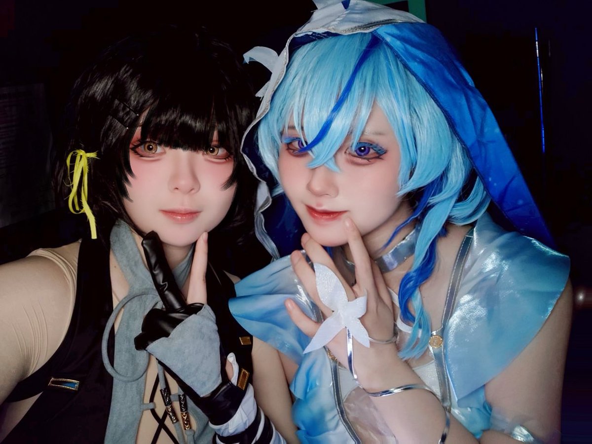 kannmi0105's tweet photo. とんでもなく可愛くて跳躍力の凄いｼｮｱｷ@AkaNa__cos 
足が伸びるタイプの me https://t.co/w4t5akCWjO