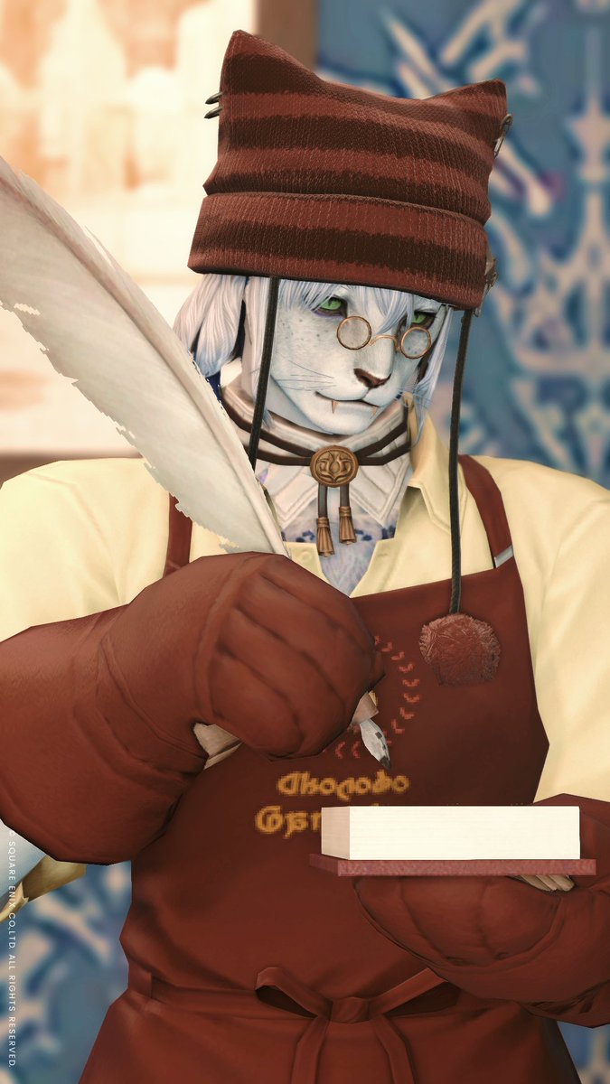 shirotatoramaru's tweet photo. 扇持ってた！！
#FF14 #男装メスガル #すなや https://t.co/UA0q9TIMtF