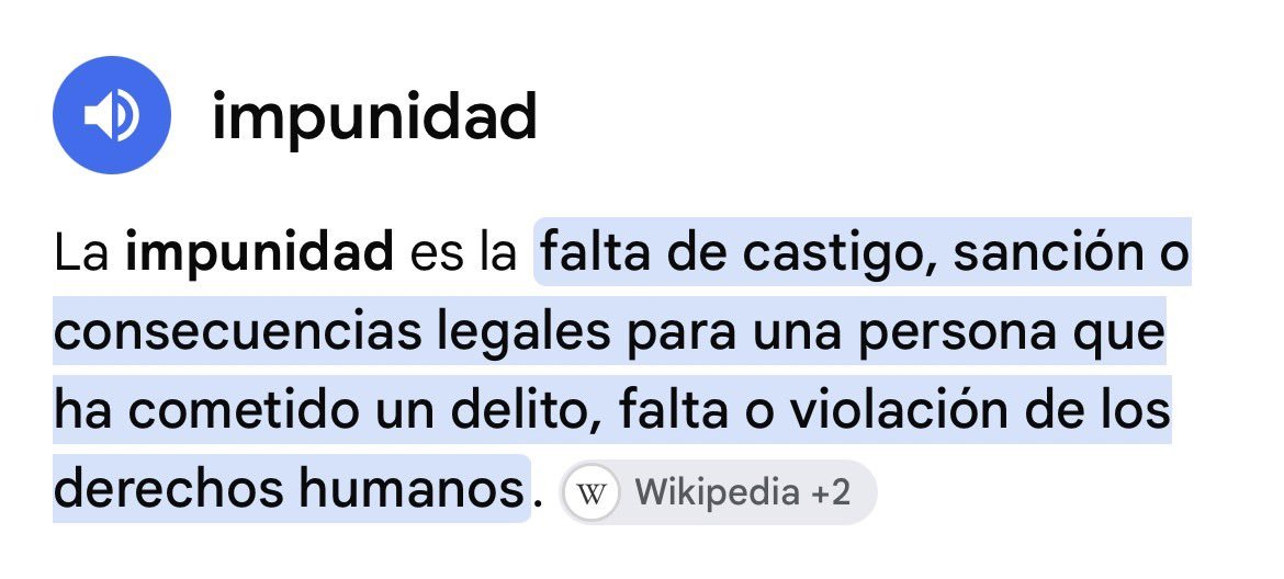 AlfBernad's tweet photo. @VozMadridista Brutal definición. 
Impunidad. https://t.co/Nte41x9ASC