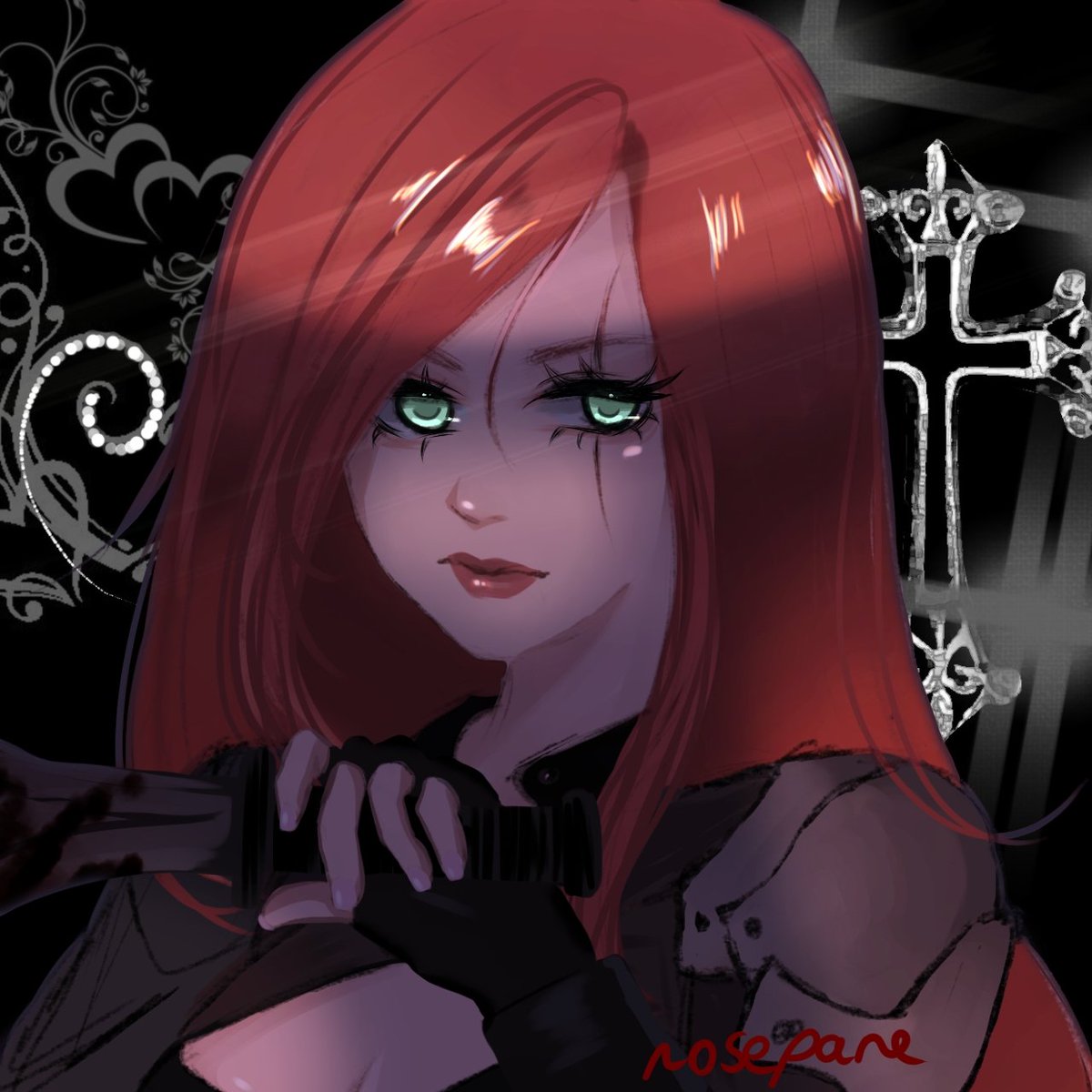 rrosepare's tweet photo. Katarina.
#illustration‌‌ #digitalart #fanart #katarina #leagueoflegends https://t.co/nvoBYaF9RJ