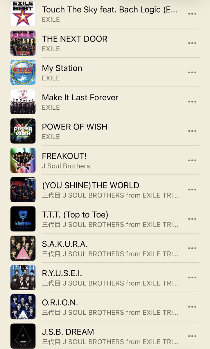 starlight___36's tweet photo. ガルガルちゃんの11/11リリースのEPにもstyさんプロデュース曲がありそうなのでEXPO出演アーティストのstyさんプロデュース又はソングライティング曲をPLにしたらものすごい数になった  styさん無しでは語れないLDHの歴史... 
いつも本当にありがとうございます🎧⟡.· https://t.co/romDMX2nmH