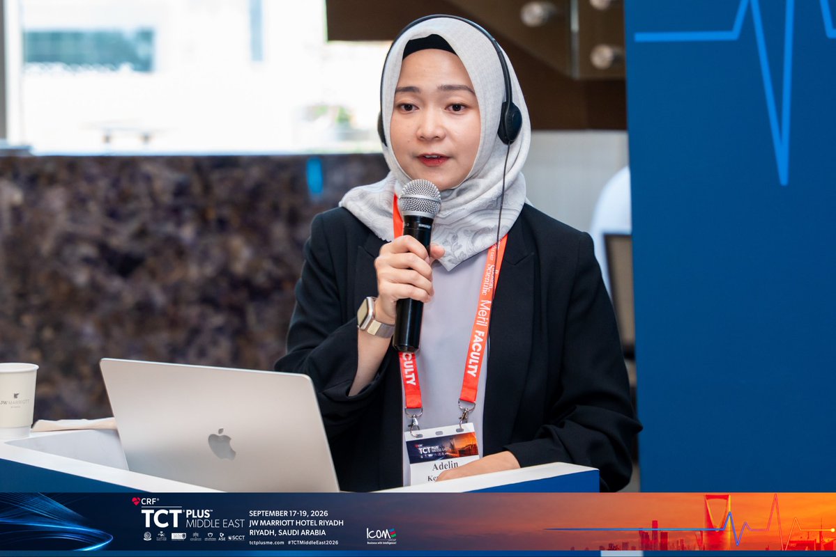 mirvatalasnag's tweet photo. Particularly proud of the representation of women in @TCT_ME_ .. no tokenism 

These are women who are leading their field from all over the world 🇸🇦 🇶🇦 🇮🇩 🇦🇪 

#HaifaAlotaibi Deputy Director of RII - MODHS
@1sinusrhythm - EP 
@BatoolAbuhalim1 - PERT Program https://t.co/vToCxT5X2g