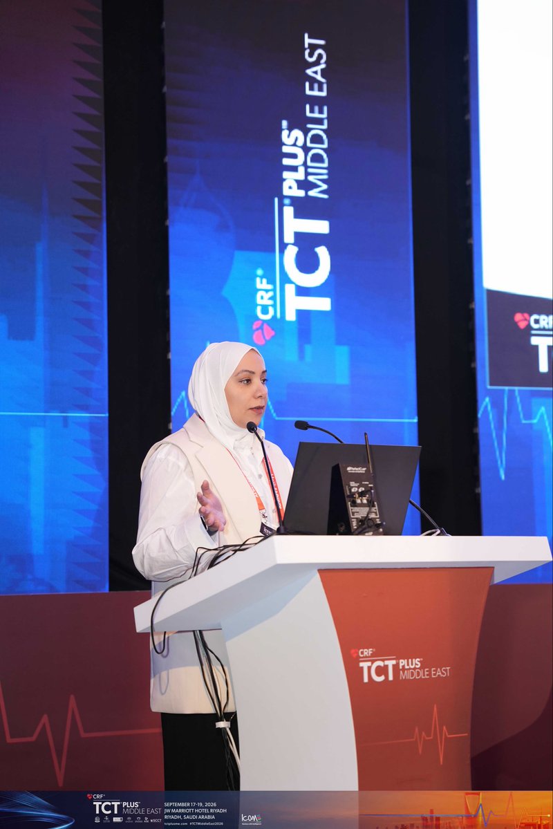 mirvatalasnag's tweet photo. Particularly proud of the representation of women in @TCT_ME_ .. no tokenism 

These are women who are leading their field from all over the world 🇸🇦 🇶🇦 🇮🇩 🇦🇪 

#HaifaAlotaibi Deputy Director of RII - MODHS
@1sinusrhythm - EP 
@BatoolAbuhalim1 - PERT Program https://t.co/vToCxT5X2g