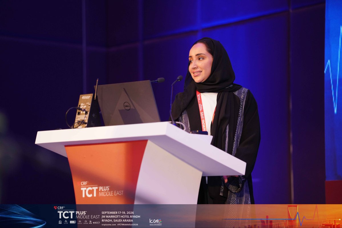 mirvatalasnag's tweet photo. Particularly proud of the representation of women in @TCT_ME_ .. no tokenism 

These are women who are leading their field from all over the world 🇸🇦 🇶🇦 🇮🇩 🇦🇪 

#HaifaAlotaibi Deputy Director of RII - MODHS
@1sinusrhythm - EP 
@BatoolAbuhalim1 - PERT Program https://t.co/vToCxT5X2g