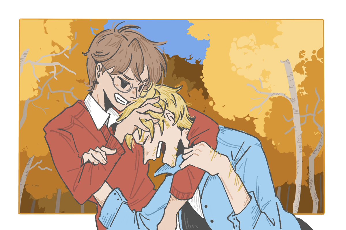 Noria4216's tweet photo. 🍂
#grianfanart 
#solidaritygamingfanart https://t.co/kqZjmZ0act