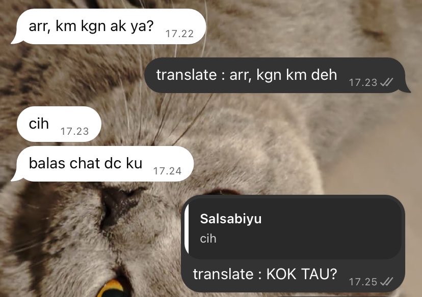 tlaynndls's tweet photo. SOK PENTING DEH @strauwberrush https://t.co/boxPHRuLAz