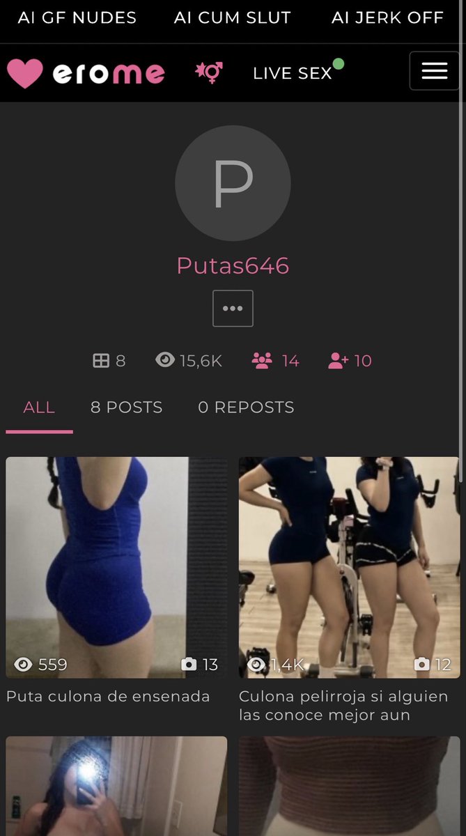 erome646's tweet photo. Quien quiere que le exhiba a sus amigas,novias o gente que le tienen ganas en erome,acepto aportes y las subo 

https://t.co/TPPnsFx7L0
#ensenada #bajacalifornia #mexico #jovencitas #culonas #tetonas #bonitas https://t.co/K4SrHmsY2B