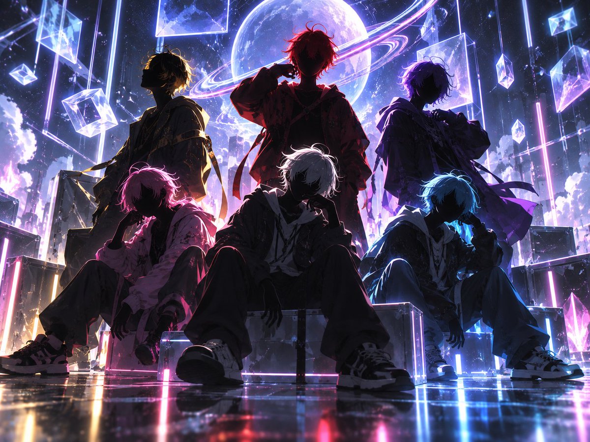 nhkkouhakuyosou's tweet photo. 【紅白アンケート2026】
TOP100にランクインしたアーティストを紹介！

2.5次元グループ

STPR所属②
#めておら 
#すにすて 

VOISING所属
#いれいす 

フリー
#シクフォニ 

#NHK紅白 #紅白アンケート2026 

詳しい結果は動画から↓
https://t.co/vsoPuz3DUE https://t.co/0KUkQH5aN2