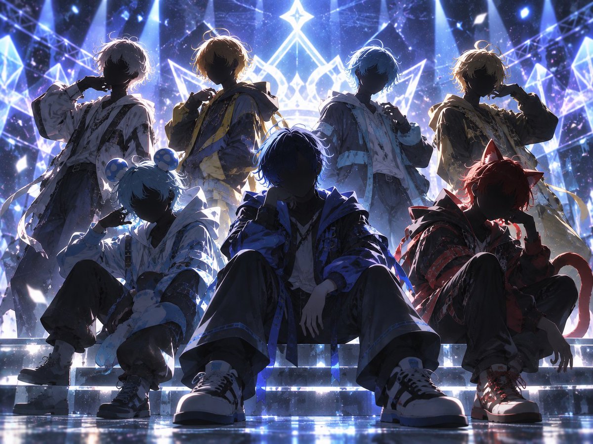 nhkkouhakuyosou's tweet photo. 【紅白アンケート2026】
TOP100にランクインしたアーティストを紹介！

2.5次元グループ

STPR所属②
#めておら 
#すにすて 

VOISING所属
#いれいす 

フリー
#シクフォニ 

#NHK紅白 #紅白アンケート2026 

詳しい結果は動画から↓
https://t.co/vsoPuz3DUE https://t.co/0KUkQH5aN2