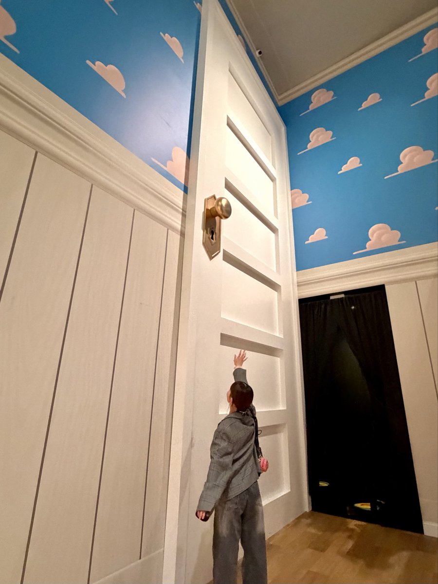 Momyon222's tweet photo. ピクサー展最高だった🥰
#ピクサーの世界展 https://t.co/9NhGaEfXU1