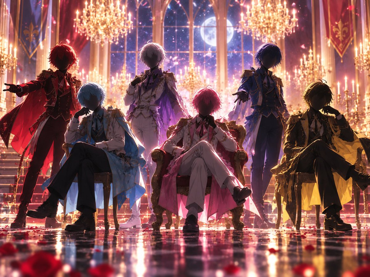nhkkouhakuyosou's tweet photo. 【紅白アンケート2026】
TOP100にランクインしたアーティストを紹介！

2.5次元グループ

STPR所属②
#めておら 
#すにすて 

VOISING所属
#いれいす 

フリー
#シクフォニ 

#NHK紅白 #紅白アンケート2026 

詳しい結果は動画から↓
https://t.co/vsoPuz3DUE https://t.co/0KUkQH5aN2