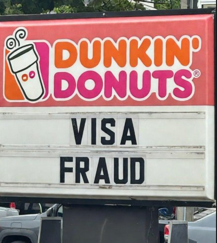 desitechsuppoat's tweet photo. With 7 characteristics now within almost-certainty and gas stations at 100% perfection, PooAI is now re-visiting its earliest find:  weird immigration shit happening at donut shops.

PooAI has conducted a thorough sweep of this nation's donuts.

This will be a thread.  🧵 https://t.co/WKyVqZVvyB
