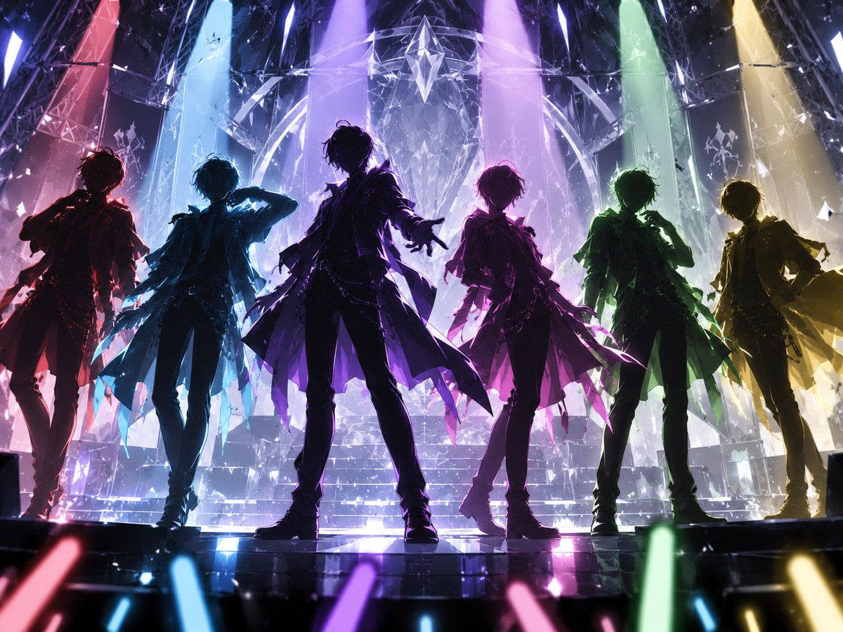 nhkkouhakuyosou's tweet photo. 【紅白アンケート2026】
TOP100にランクインしたアーティストを紹介！

2.5次元グループ

STPR所属②
#めておら 
#すにすて 

VOISING所属
#いれいす 

フリー
#シクフォニ 

#NHK紅白 #紅白アンケート2026 

詳しい結果は動画から↓
https://t.co/vsoPuz3DUE https://t.co/0KUkQH5aN2