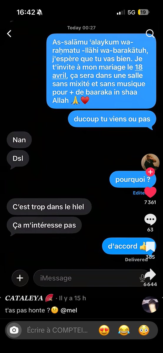 iskmx7's tweet photo. pas de mec pas de musique ? ma chérie stp on vient pq alors https://t.co/8Tae0EDOvA