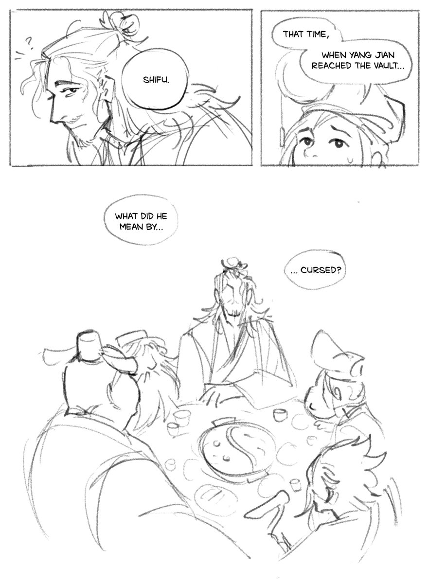 wyrdle's tweet photo. Zhongli quan and the mortifying ordeal of being seen/loved etc.

I could draw more about this scenario but i will leave it to your imaginations https://t.co/G1xGLgvwsQ