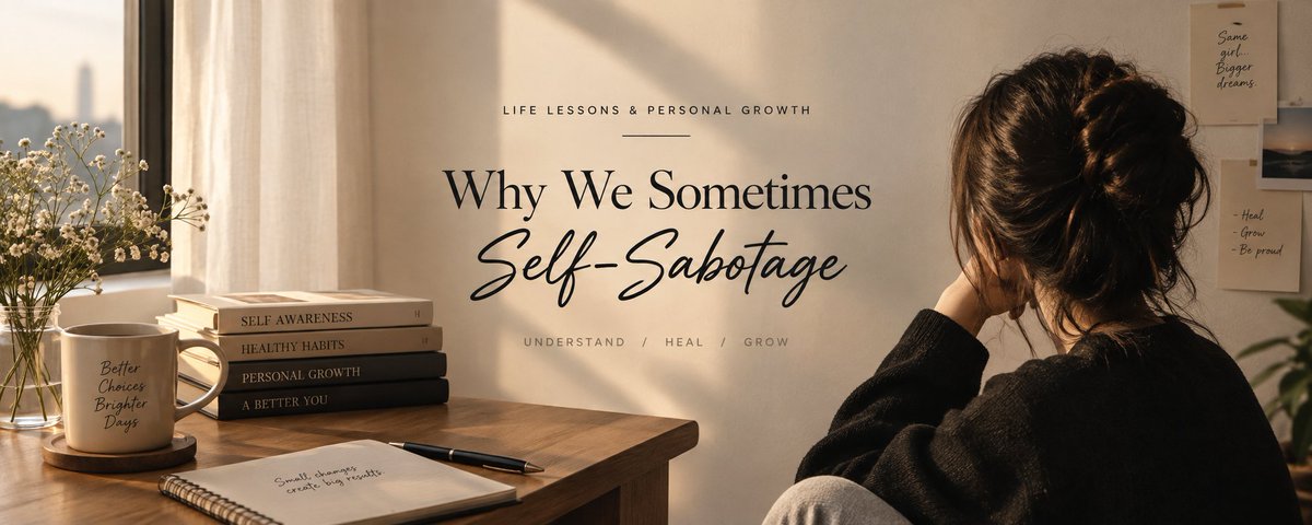 Why We Sometimes Self-Sabotage