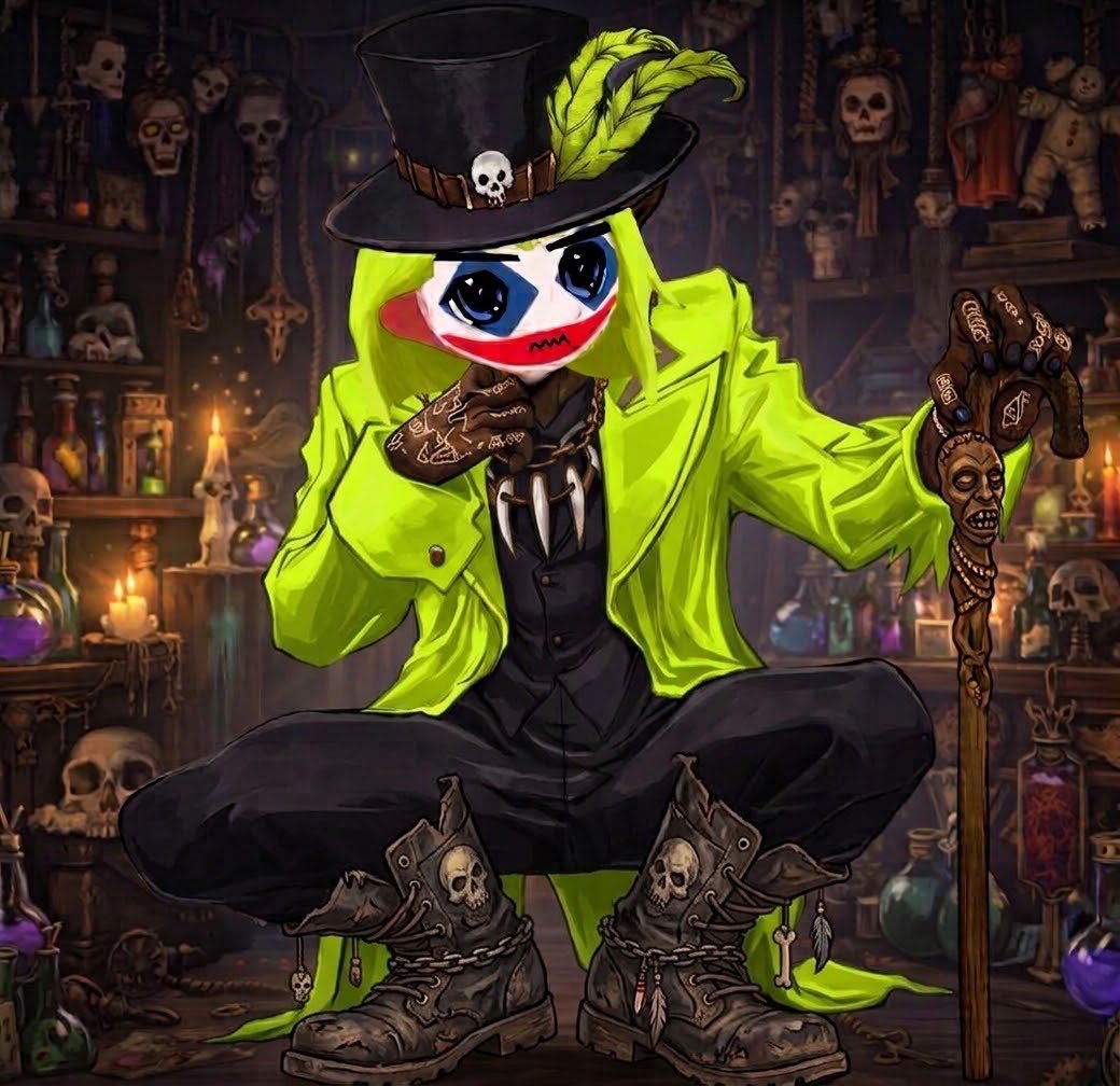 Vodou45's tweet photo. Me looking at you minting this collection knowing it’s going to 0
#getcursed
🤡🕯️ https://t.co/ip3truG4DF