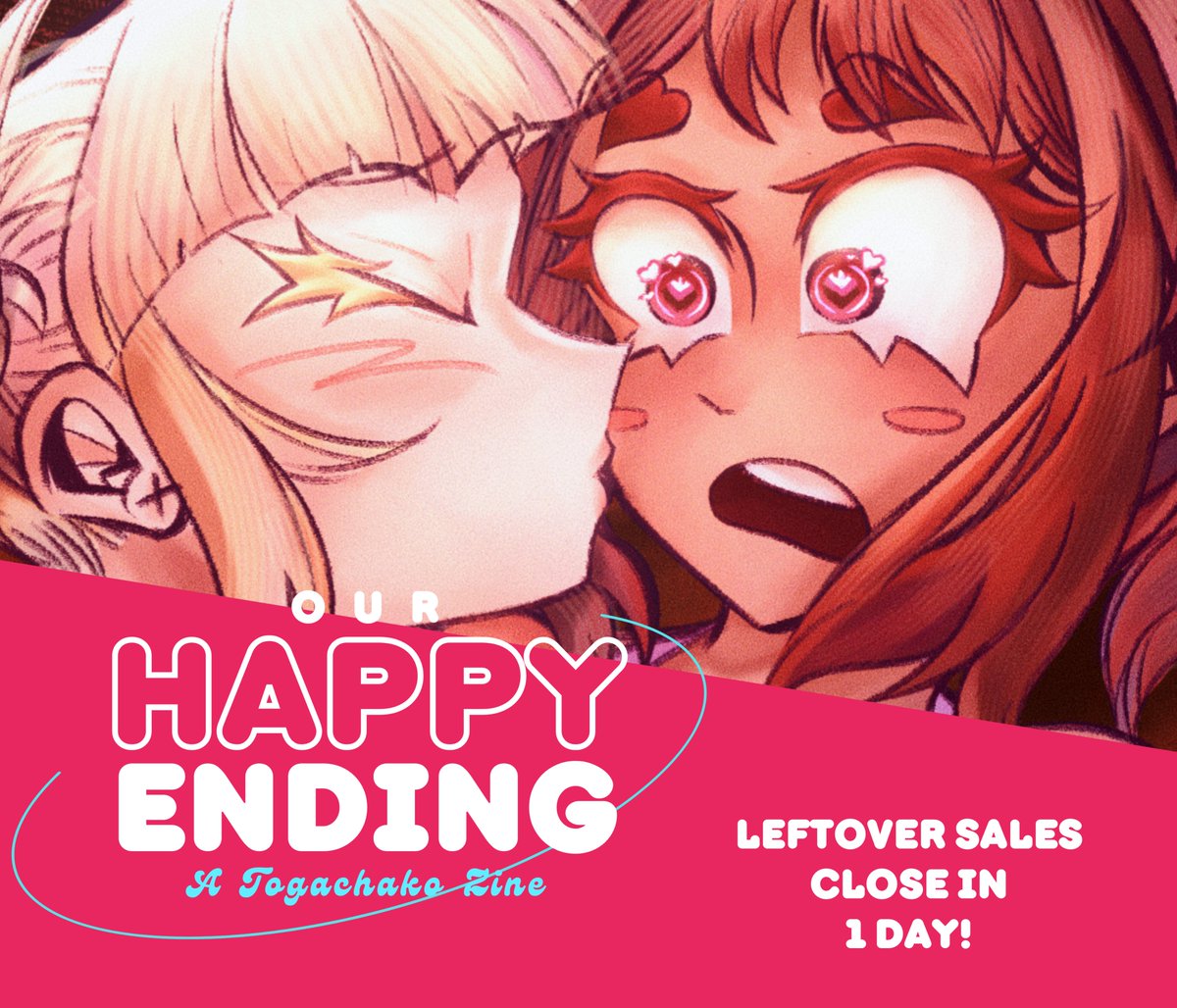 ourhappyendingz's tweet photo. Our Leftover Sale closes in 1 day on September 27th. Please check out our shop! https://t.co/sQwFbIQM9p