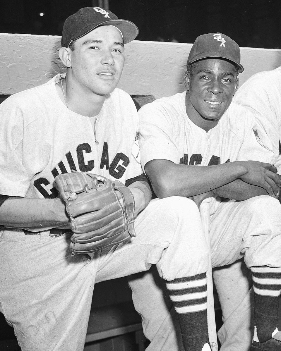 75 years ago, Chico Carrasquel and Minnie Miñoso of the Chicago White Sox became the first Latino All-Stars in MLB history, playing in the 1951 All-Star Game in