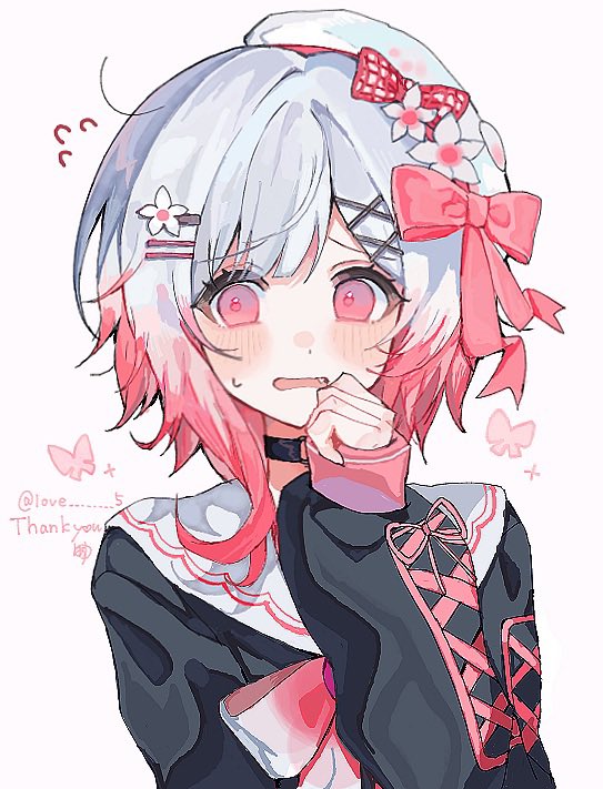 love_________5's tweet photo. 絵チャ🎀
#まのさば二次創作 https://t.co/gxh2sKtiqC