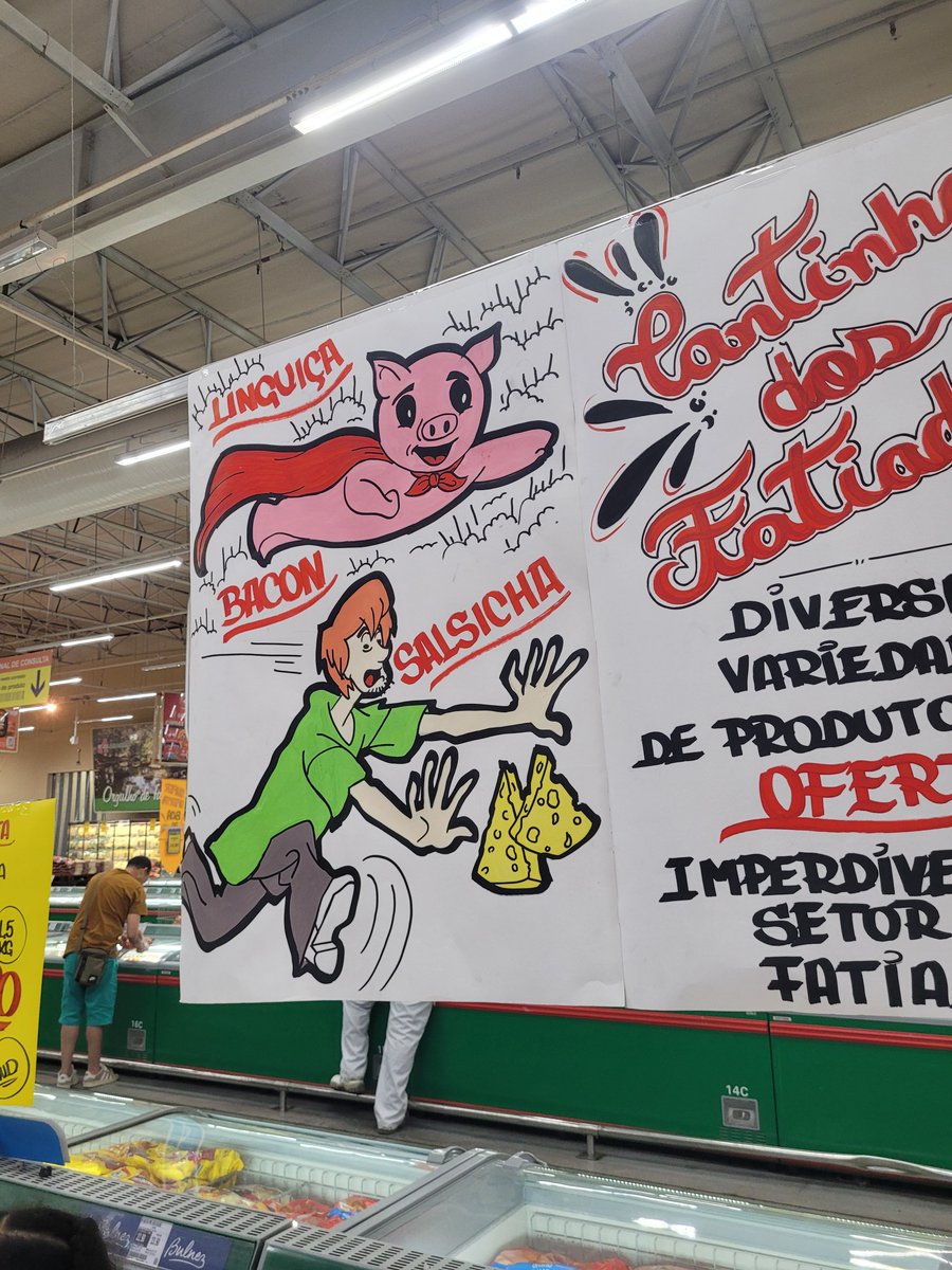 marcolinza's tweet photo. gente que artista é esse que tá trabalhando no atacadão diadema??? https://t.co/5sEd20YMC9