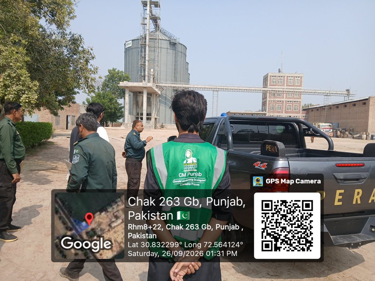 saherrasheed57's tweet photo. Animal feed factory visit with EPA team 
#epapunjab #im4climate #maryamnawaz4climate #smoglesspunjab #smogfreepunjab #saynotoplastic #plasticfreepunjab #Climatewarriors #Climateinternship https://t.co/kio3yRHD43