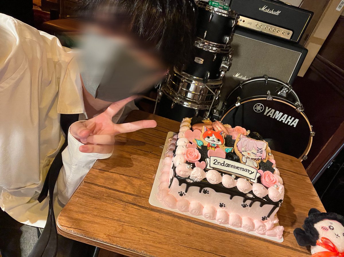 Uankun_voice's tweet photo. 取り急ぎ✨️

【 クロノスタシス vol.2 】2026.9.26

b来てくれた子達
皆様ありがとう！！
久々のライブ！！めちゃ楽しかったです✨️
12月も楽しみしてて！！ https://t.co/B5wm1UAbJW