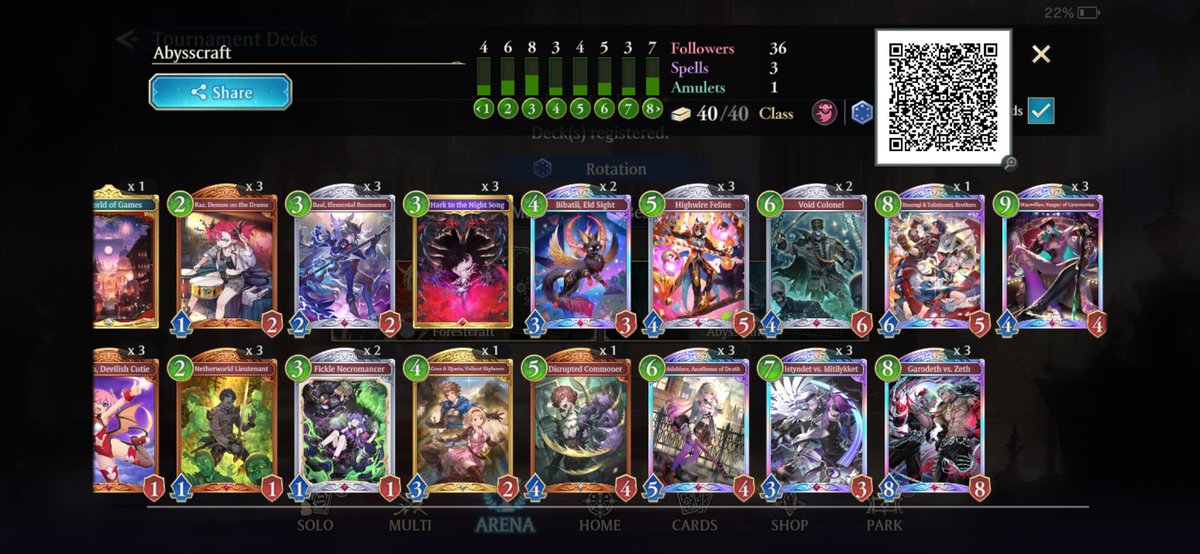 Zhiff_SV's tweet photo. Singapore ICS 6-3 with Forest and Abyss. Sad didn't managed to qualify for day 2 and showing my suboptimal play on stream ... but overall, I am happy because of interacting with people that I only know from internet directly https://t.co/ExZMJVrp8o