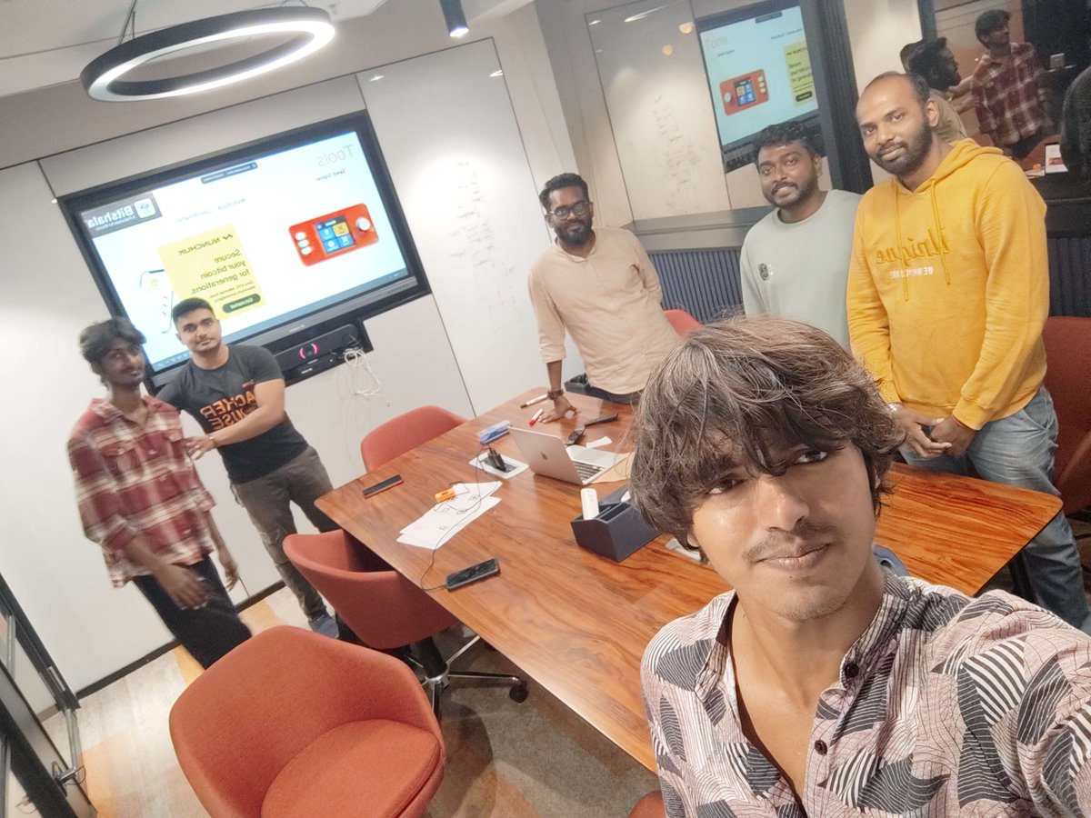 bitshala_org's tweet photo. Just wrapped an incredible Bitcoin multisig workshop in Chennai 🟠🧡

What we covered hands-on:
🧠 Multisig basics - why 1-key security is a single point of failure 
🔑 Generated 3 independent seeds using @SeedSigner  
📤 Loaded XPUBs & built a 2-of-3 multisig wallet on @SparrowWallet + @nunchuk_io  
✍️ Created a 2-of-3 transaction on both wallets 
🔄 Exchanged PSBTs between signers 
✅ Broadcast the final signed transaction

From seeds to a live broadcast in one session, that's how you truly understand multisig. 🔐

Huge thanks to everyone who showed up, built, and learned together. 🟠