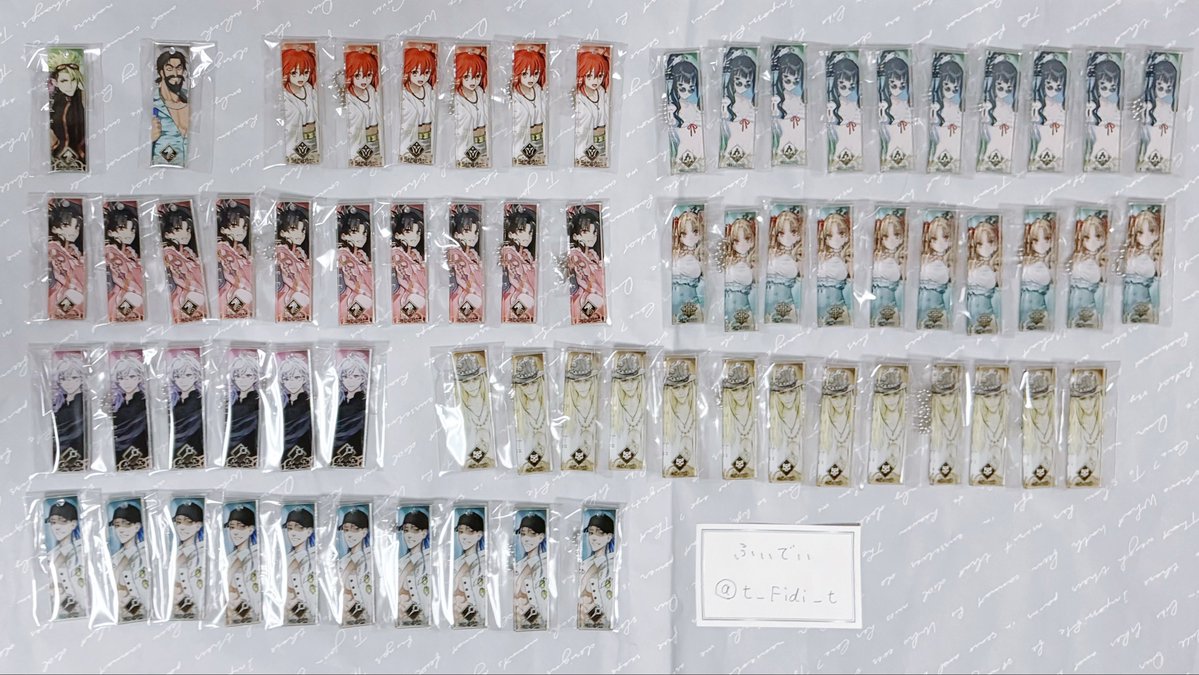 t_Fidi_t's tweet photo. 【交換・譲渡】Fate/Grand Order FGO FGOフェス ついコレ vol.4 vol.5 

譲：
アキレウス1 ティーチ1 女主人公6 テノチティトラン10 イシュタル10 エレシュキガル10 マーリン6 テスカトリポカ13 クーフーリン10

求：同異種アスクレピオス or 定価＋送料

検索からでもお気軽にお声掛けください。 https://t.co/1evJjuVwPb