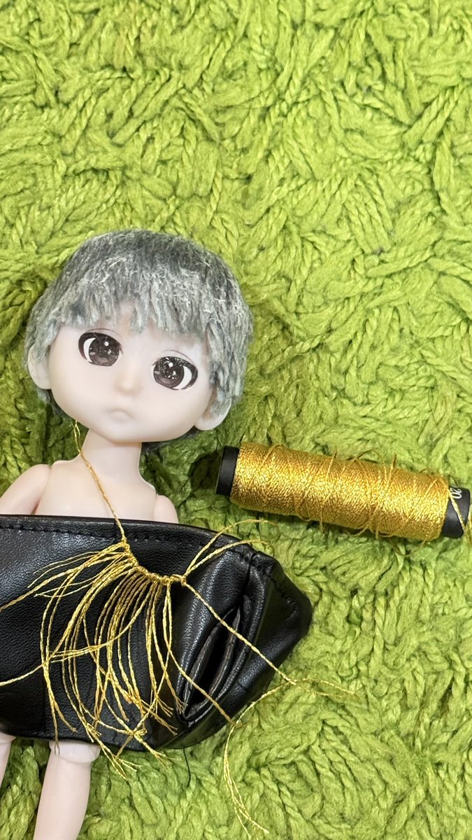 pakupark04's tweet photo. また同じ髪型だけどいいやw
今回も全然進まない😂
顔と般若さんの肩のフサフサ https://t.co/k0yGWj9xSl