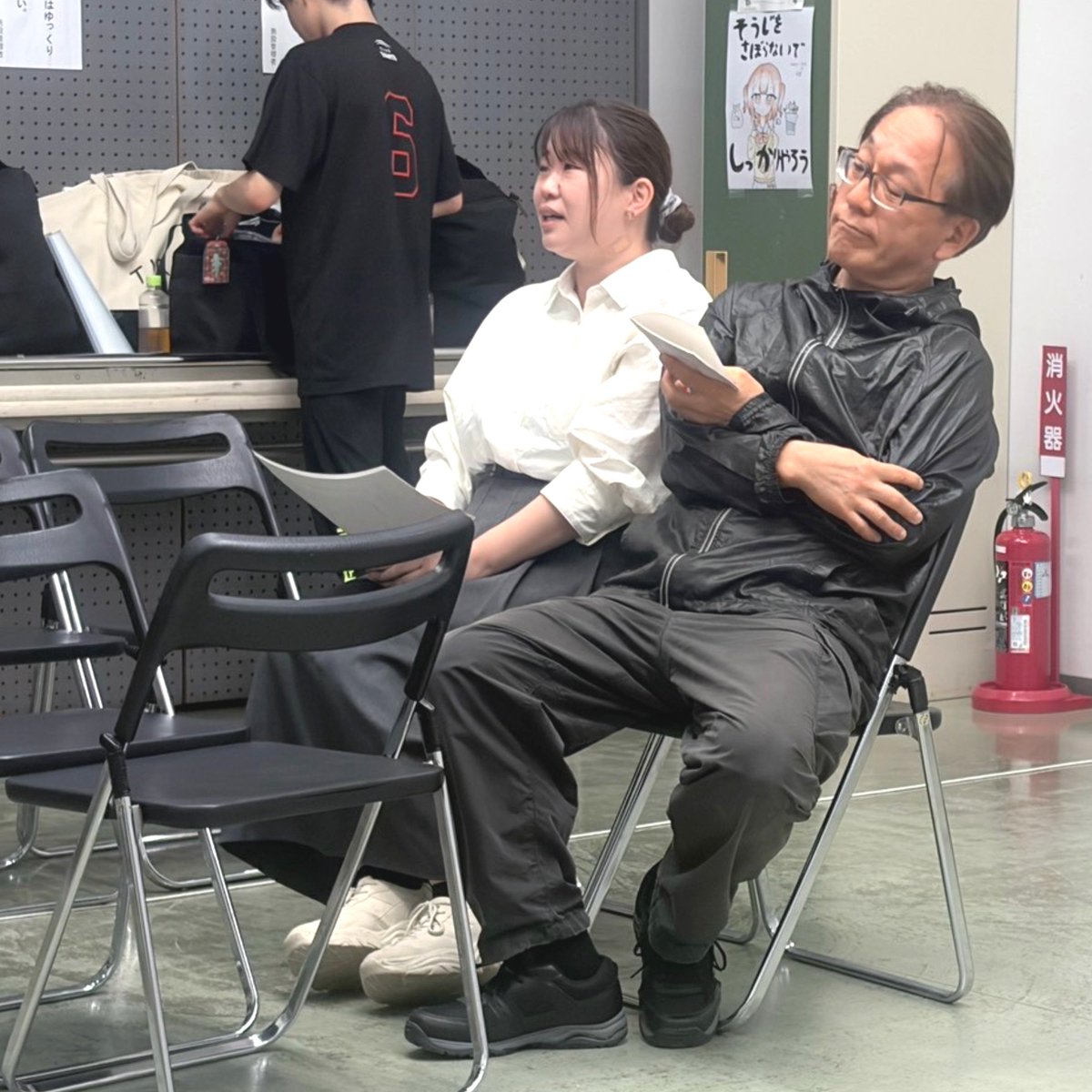 Motoki_Aizawa's tweet photo. ケモ庭の稽古でしたぁ！
#四季ノ家は今日も平和です！
今日も元気にロング稽古。
み〜んなつかれきって、珍しくご飯も食べずに解散しました(笑)
ヨチヨチ歩きだけど通したよ！うふふ。
四季を司る春夏秋冬4兄弟姉妹のお話し、面白いぜ！

そして今日も絶対に！ https://t.co/pAjG2eGyKW