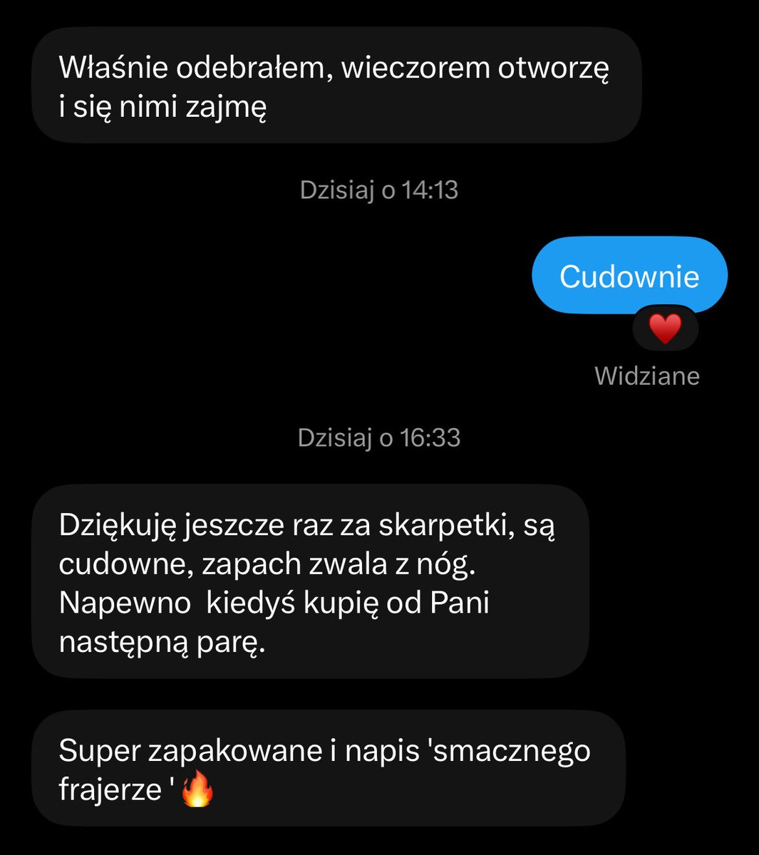 LadyyMajaa's tweet photo. Kolejny w gronie który  cieszy  się wyśmienitą paczuszką 🤭 https://t.co/e7xeW7aTyz