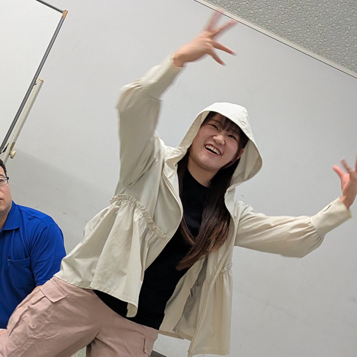 Motoki_Aizawa's tweet photo. ケモ庭の稽古でしたぁ！
#四季ノ家は今日も平和です！
今日も元気にロング稽古。
み〜んなつかれきって、珍しくご飯も食べずに解散しました(笑)
ヨチヨチ歩きだけど通したよ！うふふ。
四季を司る春夏秋冬4兄弟姉妹のお話し、面白いぜ！

そして今日も絶対に！ https://t.co/pAjG2eGyKW