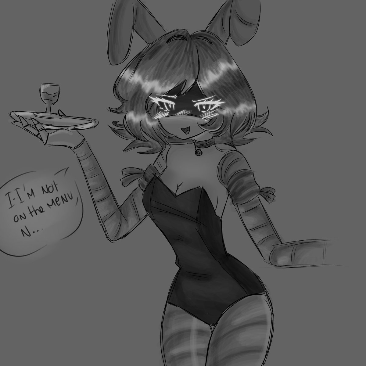 darkxwolf_milka's tweet photo. She's not on the menu, N ♡
《 SUGGESTIVE 》
•
•
#Uzidoorman #uzidoorman #murderdrones #mdtwt #art #Nuzi #NxUzi #SerialdesignationN #Uzidoorman Doodle (lazy for the arm brah) https://t.co/wL62FuWBsU