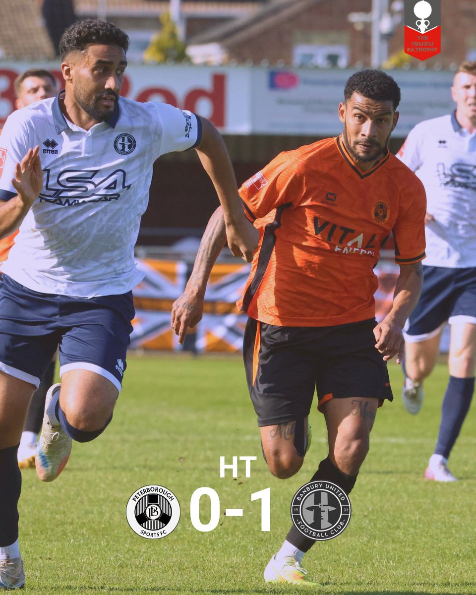 psfcturbines's tweet photo. HALF-TIME... We trail at the break.
An early goal from Jacob Scott is the different between the two sides at the interval.
🟠 0-1 ⚪️ | #psfc https://t.co/jWEQDW1TBi