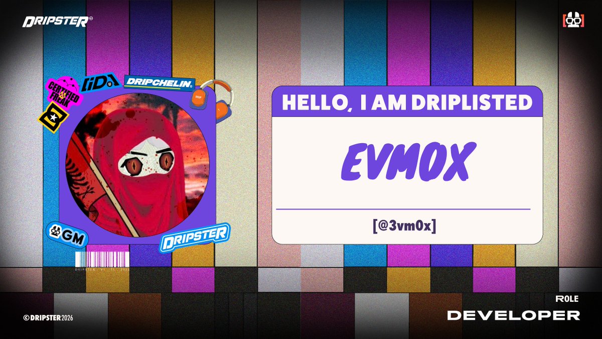 list_dripster's tweet photo. Seat reserved by @3vm0x https://t.co/dTbrXa3DhA