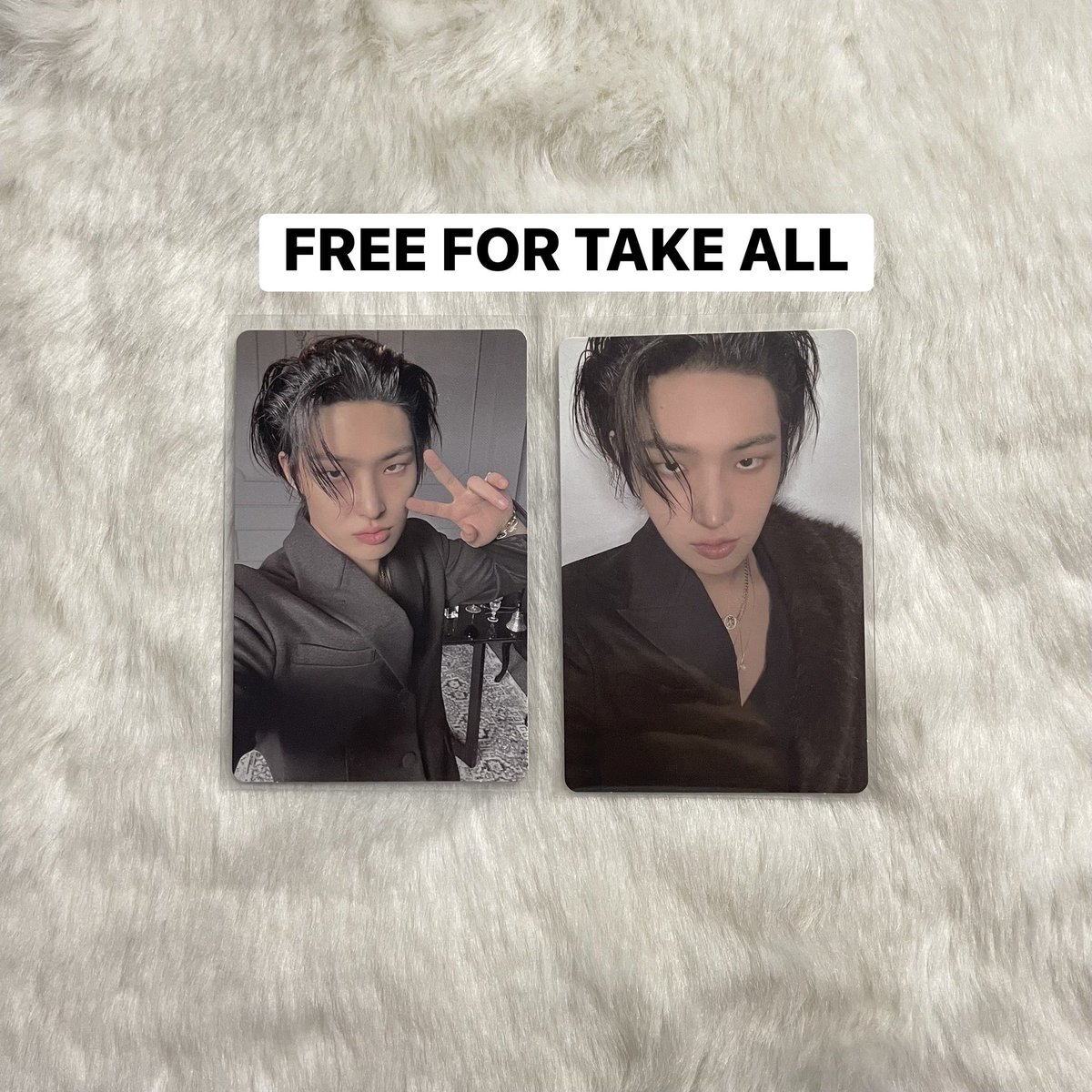 cherforshu's tweet photo. want to sale ateez photocard golden hour part. 4 us exclusive sobbing ver.

— 95k each
— hj, sh, mg, sn, wy can each
— yh pair 1
— prio take all
— mostly goodcon, not for sensitive
— free pack, excl. adm
— bekasi

에이티즈 홍중 성화 윤호 여상 산 민기 우영 종호 포카 환영 https://t.co/HGjkFWQjYY