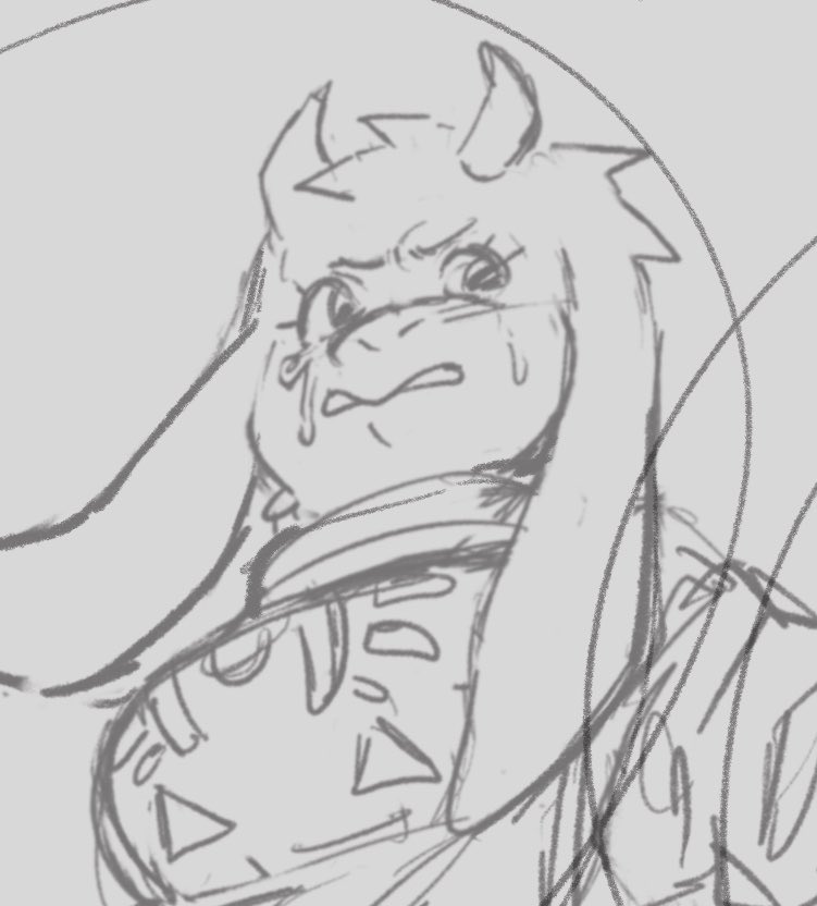 popocco_hime's tweet photo. WIP #undertale #deltarune #toriel https://t.co/CMwEVJSkDK