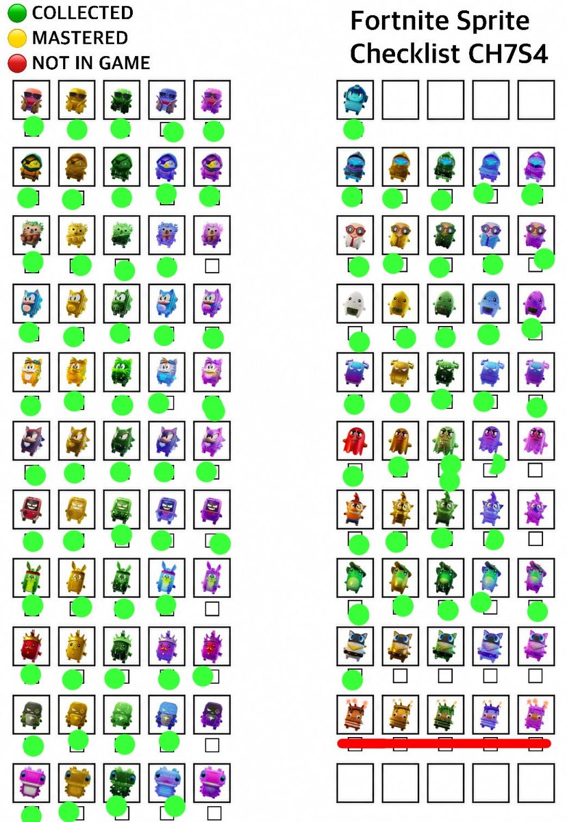sneakyseptile's tweet photo. Looking for bounty hunter klombo sprite 
I've got the ones in green to trade https://t.co/rA5ovB7fHp