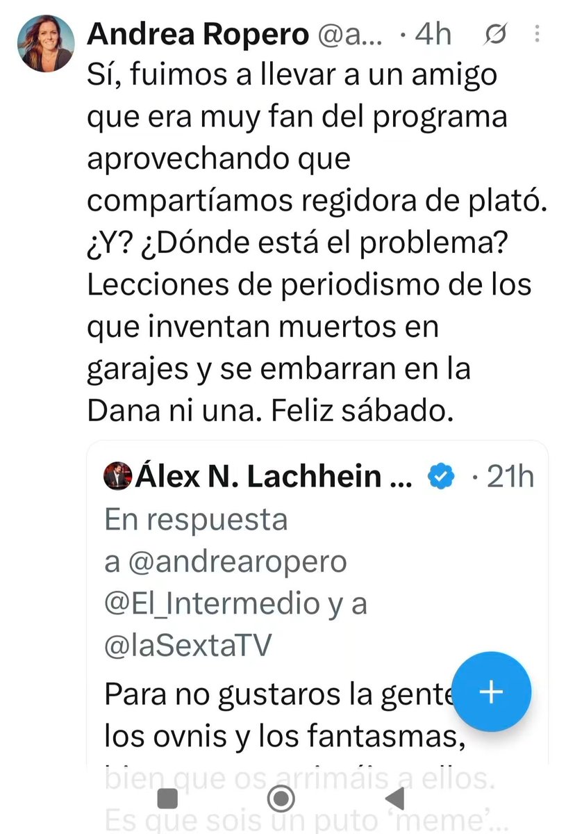 NikaTgn's tweet photo. Cuando se les pilla ya no saben qué inventar, y es ahí cuando su propia mentira los acaba retratando y la dignidad se les va por el desagüe en vivo y en directo.
😅😅 https://t.co/q7v0pLHWsr