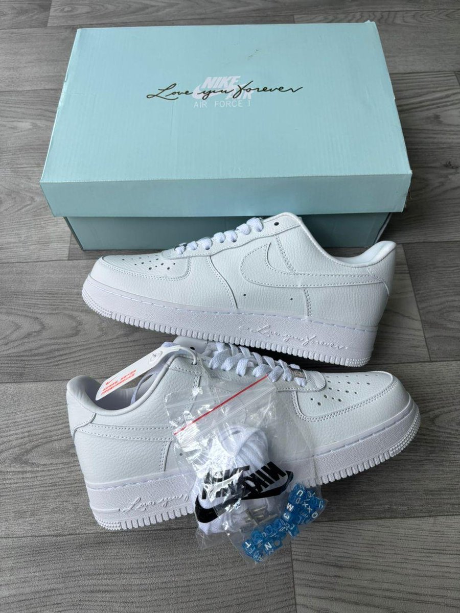 code_n_cash's tweet photo. Nike x Nocta Airforce
✅️ size 38/39/40/41/42/43/44/45
✅️ Bei/ Price 80,000Tsh
✅️Full details📦
📍Kkoo-Msimbazi
📲 https://t.co/V5cydNKrTi
Delivery ipo popote ulipo.
#fyp #codencash #trending #shoeaddict https://t.co/vQIN6IxJDp