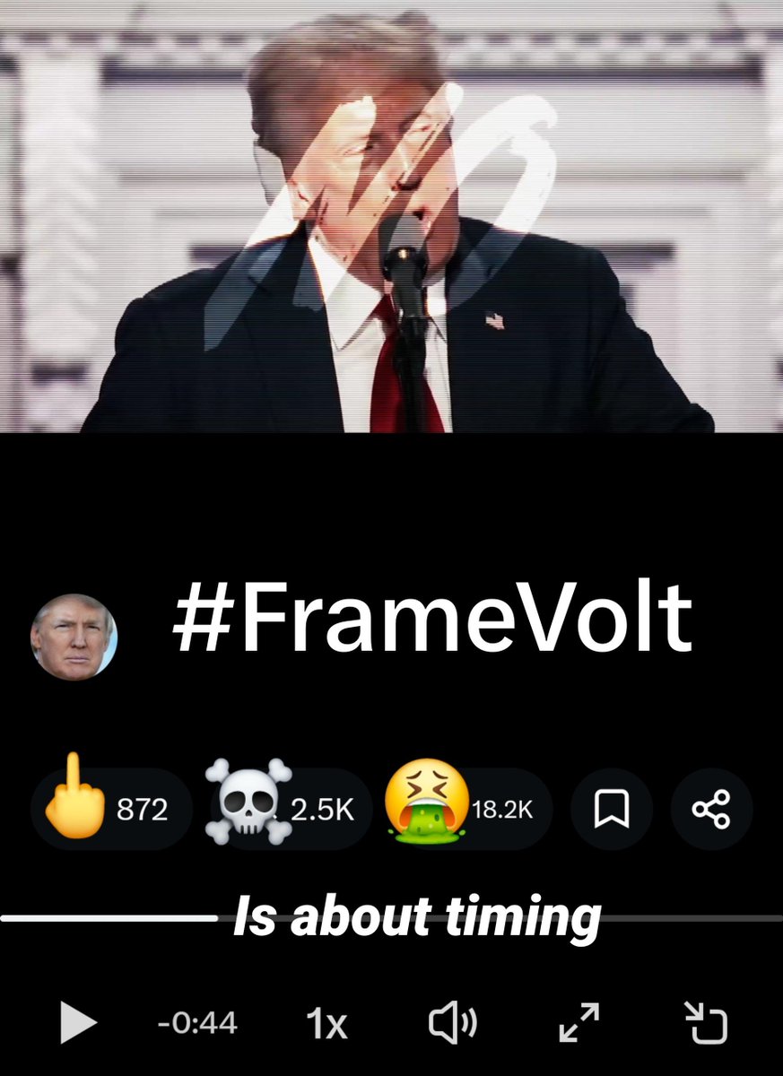 brigette51223's tweet photo. #FrameVolt is about timing @MAGACult2 made a meme hahaha. https://t.co/3wNgHTokOn