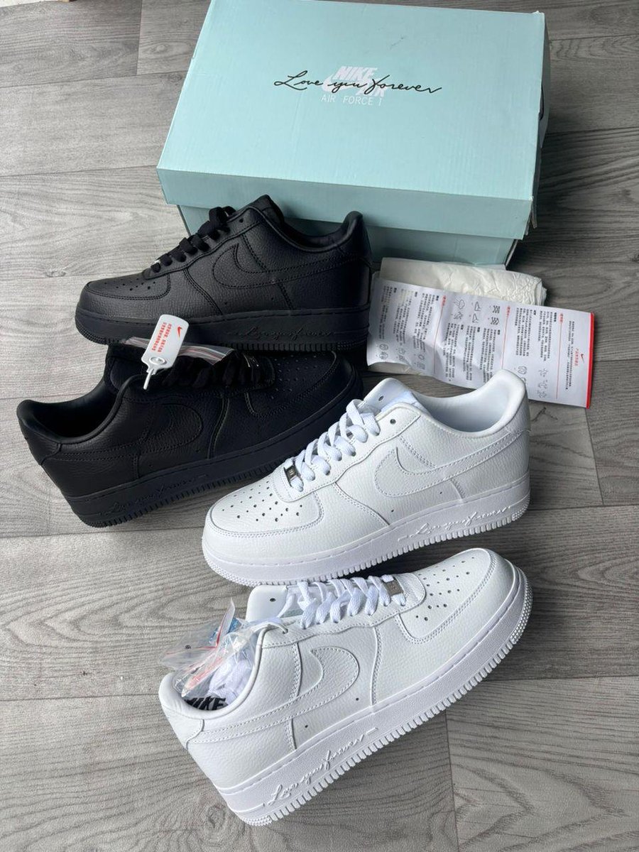 code_n_cash's tweet photo. Nike x Nocta Airforce
✅️ size 38/39/40/41/42/43/44/45
✅️ Bei/ Price 80,000Tsh
✅️Full details📦
📍Kkoo-Msimbazi
📲 https://t.co/V5cydNKrTi
Delivery ipo popote ulipo.
#fyp #codencash #trending #shoeaddict https://t.co/vQIN6IxJDp