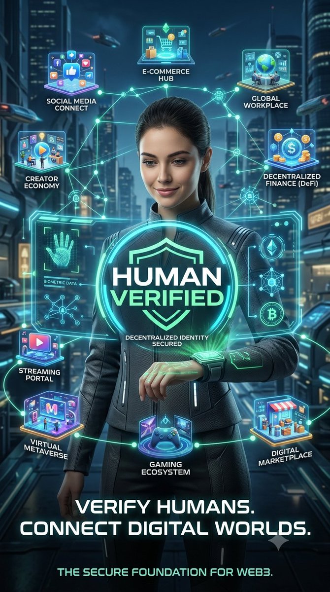 VIJAYAKUMA79405's tweet photo. ๐คโก๏ธ๐ค In a world of AI and bots, proving human identity matters.
InterLinkโs Human Authentication concept aims to explore new ways of connecting real people with digital platforms.
#InterLink #HumanAuth #AI #DigitalFuture #Web3 https://t.co/xOIj1cPRgd